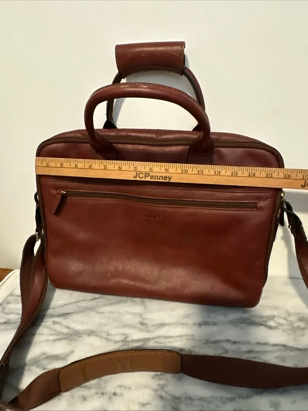 N/A brown leather